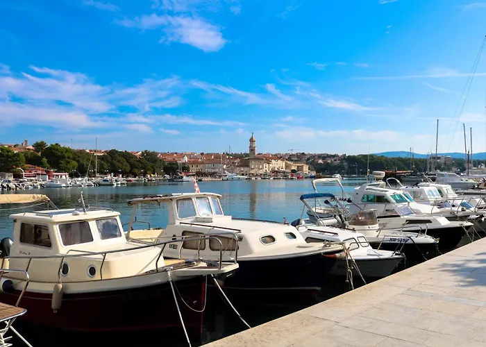 In Krk - Insel Krk 54917 Appartamento *